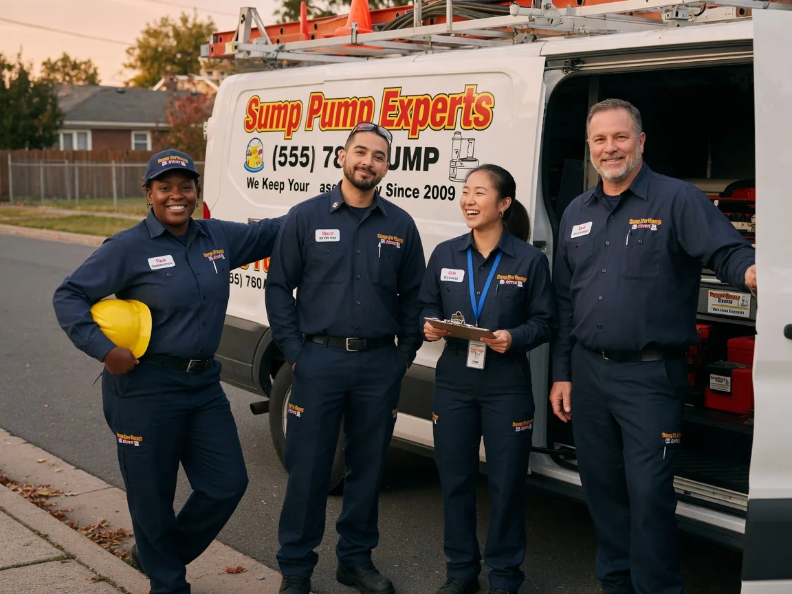 Sump Pump Repair company in Burnett, WI